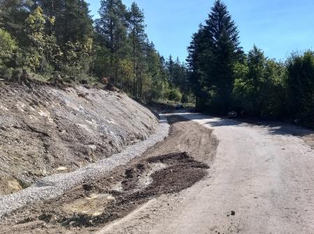 Dela na cesti pri Otonici 01 Foto Boštjan Otoničar